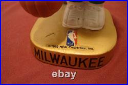 Vintage Milwaukee Bucks NBA Basketball 1969 Lil Dribbler Nodder Bobblehead Japan Vintage Milwaukee Bucks NBA Basketball 1969 Lil Dribbler Nodder Bobblehead Japan