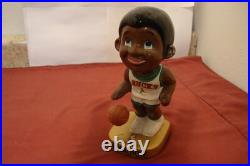 Vintage Milwaukee Bucks NBA Basketball 1969 Lil Dribbler Nodder Bobblehead Japan Vintage Milwaukee Bucks NBA Basketball 1969 Lil Dribbler Nodder Bobblehead Japan