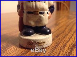 Vintage Mini Bobblehead New York Yankees Mickey Mantle White Base Set Very Rare