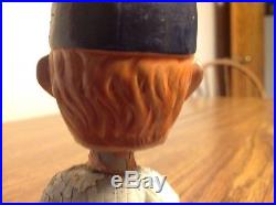 Vintage Mini Bobblehead New York Yankees Mickey Mantle White Base Set Very Rare