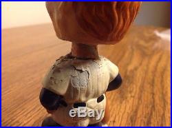 Vintage Mini Bobblehead New York Yankees Mickey Mantle White Base Set Very Rare