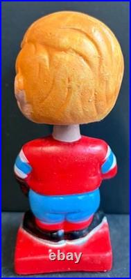 Vintage Mini Nodder Bobblehead Montreal Canadiens Issued 1961-63 + Box NOS Vtg