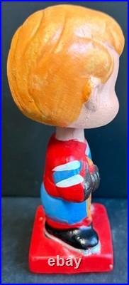 Vintage Mini Nodder Bobblehead Montreal Canadiens Issued 1961-63 + Box NOS Vtg