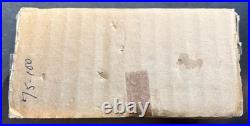 Vintage Mini Nodder Bobblehead Montreal Canadiens Issued 1961-63 + Box NOS Vtg