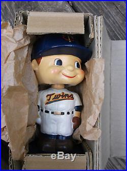Vintage Minnesota Twins Baseball Bobble head Nodder Made in Japan
