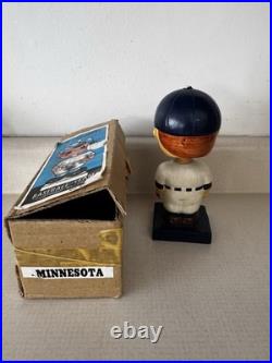 Vintage Minnesota Twins Baseball Bobblehead with box