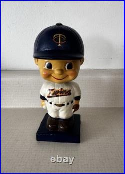 Vintage Minnesota Twins Baseball Bobblehead with box