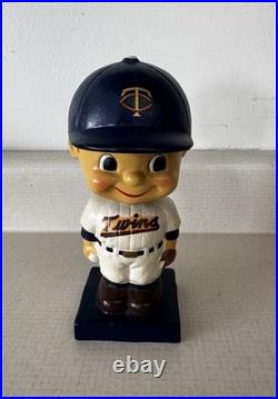 Vintage Minnesota Twins Baseball Bobblehead with box