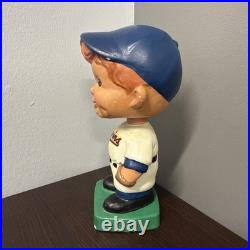 Vintage Minnesota Twins Early 1960's Bobblehead / Nodder with Green Base Vintage Minnesota Twins Early 1960's Bobblehead / Nodder with Green Base