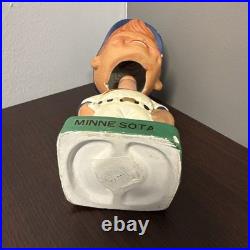 Vintage Minnesota Twins Early 1960's Bobblehead / Nodder with Green Base Vintage Minnesota Twins Early 1960's Bobblehead / Nodder with Green Base