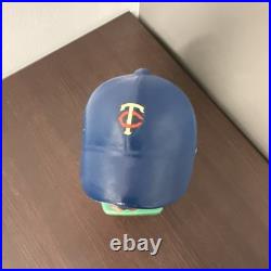 Vintage Minnesota Twins Early 1960's Bobblehead / Nodder with Green Base Vintage Minnesota Twins Early 1960's Bobblehead / Nodder with Green Base
