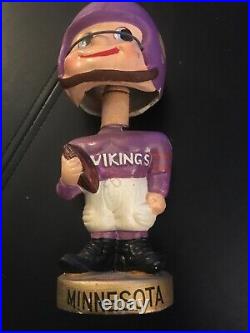 Vintage Minnesota Vikings Nodder Circa 1965-1968