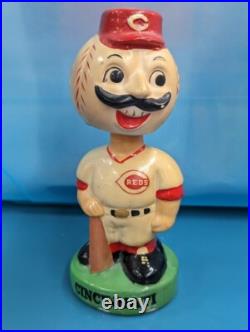 Vintage Mlb Cincinnati Reds Mr Redlegs Mini Bobblehead Nodder Bobble Head Vintage Mlb Cincinnati Reds Mr Redlegs Mini Bobblehead Nodder Bobble Head