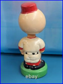 Vintage Mlb Cincinnati Reds Mr Redlegs Mini Bobblehead Nodder Bobble Head