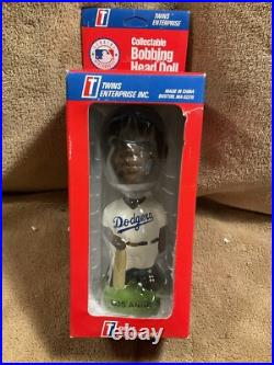 Vintage Mlb La Dodgers Black Face Baseball Bobblehead Nodder Bobble Head New Vintage Mlb La Dodgers Black Face Baseball Bobblehead Nodder Bobble Head New