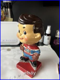 Vintage Montreal Canadiens Bobble head 800$ CAD