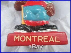 Vintage Montreal Canadiens Hockey Bobble Head Made in Japan NHL