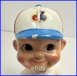 Vintage Montreal Expos 60's Sports Specialties Nodder Bobblehead