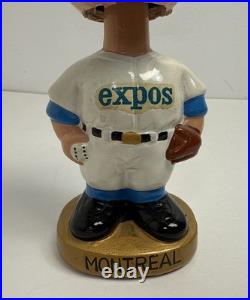 Vintage Montreal Expos 60's Sports Specialties Nodder Bobblehead