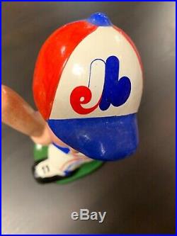 Vintage Montreal Expos Bobble Head Bobblehead Nodder MLB Baseball Canada