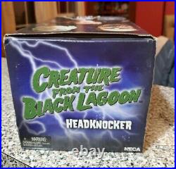 Vintage NECA Creature Black Lagoon Headknocker Bobblehead Beautiful Sealed Insrt