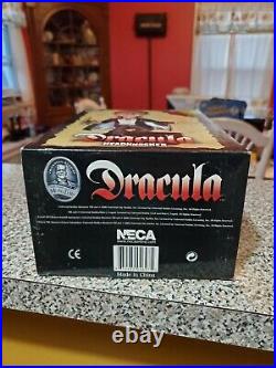 Vintage NECA Dracula Vampire Bela Legosi Headknocker Bobblehead MiB Beautiful