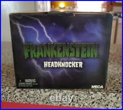 Vintage NECA Frankenstein Monster Karloff Bobblehead MiB Beautiful