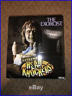 Vintage NEW Neca Extreme Head Knockers The Exorcist Regan Bobblehead Figure