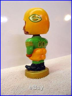 Vintage NFL African American Green Bay Packers Bobblehead 1962 My Favorite Team