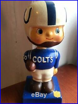 Vintage NFL Baltimore Colts Bobblehead 1960 New Condition