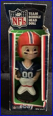 Vintage NFL Bobble Head Buffalo Bills Vintage NFL Bobble Head Buffalo Bills