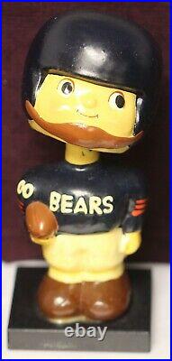 Vintage NFL Football Bobbleheads/nodders Lot Of 8! 1960-1963 Awesome