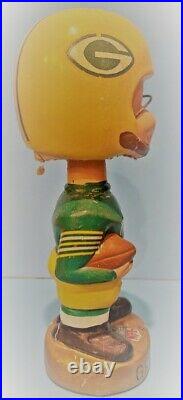 Vintage NFL Green Bay Packers Bobble Head Nodder Circa 1960s