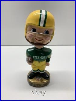 Vintage NFL Green Bay Packers Bobblehead Sports Specialties Japan 00 #1 Vintage NFL Green Bay Packers Bobblehead Sports Specialties Japan 00 #1
