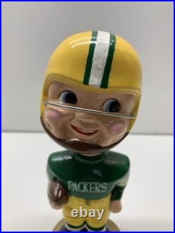 Vintage NFL Green Bay Packers Bobblehead Sports Specialties Japan 00 #1 Vintage NFL Green Bay Packers Bobblehead Sports Specialties Japan 00 #1