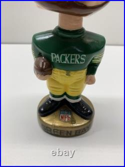 Vintage NFL Green Bay Packers Bobblehead Sports Specialties Japan 00 #1 Vintage NFL Green Bay Packers Bobblehead Sports Specialties Japan 00 #1