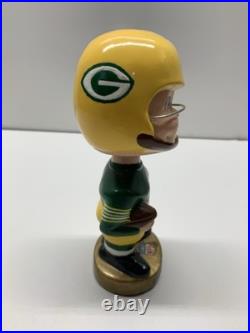 Vintage NFL Green Bay Packers Bobblehead Sports Specialties Japan 00 #1 Vintage NFL Green Bay Packers Bobblehead Sports Specialties Japan 00 #1