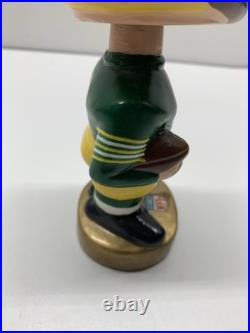Vintage NFL Green Bay Packers Bobblehead Sports Specialties Japan 00 #1 Vintage NFL Green Bay Packers Bobblehead Sports Specialties Japan 00 #1