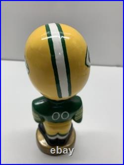 Vintage NFL Green Bay Packers Bobblehead Sports Specialties Japan 00 #1 Vintage NFL Green Bay Packers Bobblehead Sports Specialties Japan 00 #1