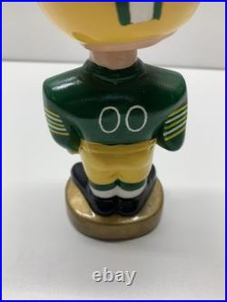 Vintage NFL Green Bay Packers Bobblehead Sports Specialties Japan 00 #1 Vintage NFL Green Bay Packers Bobblehead Sports Specialties Japan 00 #1