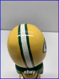 Vintage NFL Green Bay Packers Bobblehead Sports Specialties Japan 00 #1 Vintage NFL Green Bay Packers Bobblehead Sports Specialties Japan 00 #1