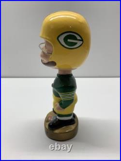 Vintage NFL Green Bay Packers Bobblehead Sports Specialties Japan 00 #1 Vintage NFL Green Bay Packers Bobblehead Sports Specialties Japan 00 #1