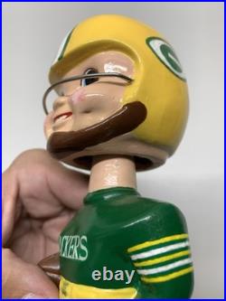 Vintage NFL Green Bay Packers Bobblehead Sports Specialties Japan 00 #1 Vintage NFL Green Bay Packers Bobblehead Sports Specialties Japan 00 #1