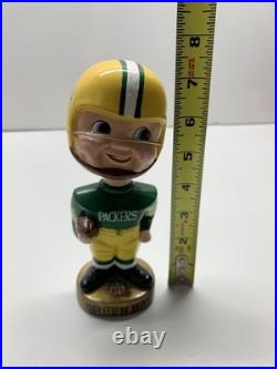 Vintage NFL Green Bay Packers Bobblehead Sports Specialties Japan 00 #1 Vintage NFL Green Bay Packers Bobblehead Sports Specialties Japan 00 #1