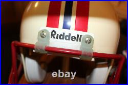 Vintage NFL New England Patriots Table Lamp Light Vinatieri Bobblehead Works