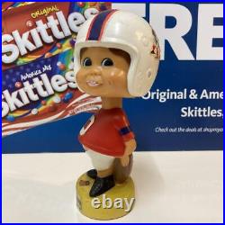 Vintage NFL Patriots Bobblehead Bobbing Head Bubblehead