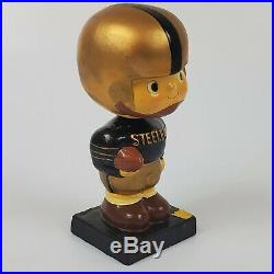 Vintage NFL Pittsburgh Steelers 1960s (Clay Plaster) Bobblehead