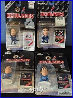 Vintage NHL Headliners Lot (30) 1997-1999 Gretzky Jagr Yserman Unopened New