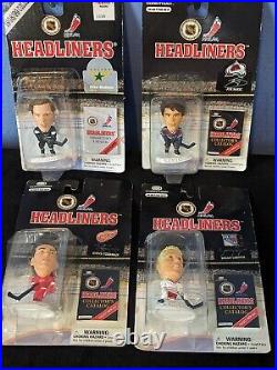 Vintage NHL Headliners Lot (30) 1997-1999 Gretzky Jagr Yserman Unopened New