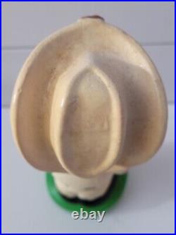 Vintage NODDER BOBBLEHEAD Texas Rangers Green Base GREAT CONDITION